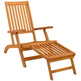  Zložljiv in nagibni ležalnik 55 x 146 x 91 cm, (5000269142) | Shoptok.si