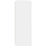  Komode s LED svjetlima 3 kom bijele od konstruiranog drva | shoptok.hr