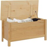  Kutija za spremanje HILL Medeno smeđa 90 x 40 x 45 cm | shoptok.hr