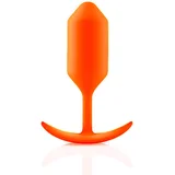 b-Vibe Analni čep - Snug Plug 3, oranžen