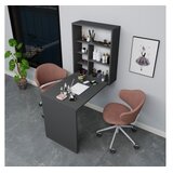 Hanah home Sto za šminkanje Sedir Anthracite Cene