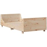  Okvir kreveta bez madraca 90 x 190 cm od masivne borovine | shoptok.hr