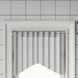 vidaXL Karnise 2 kosa bele in srebrne 40-60 cm aluminij | Shoptok.si