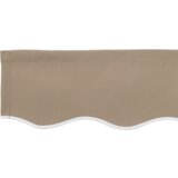 vidaXL Nadomestno blago za senčila za okvir 4.5x3 m Bež | Shoptok.si
