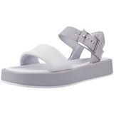 Clarks Sandali & Odprti čevlji ALDA STRAP Siva | Shoptok.si