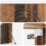 TV ormar za zid Staro drvo 78,5 x 31 x 30 cm Konstruirano drvo | Eponuda.ba