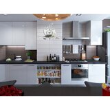 Zidni satovi coffe time 3D mirror mirror (moderni zidni sat)