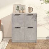  Komoda siva boja betona 60x30x70 cm od konstruiranog drva Cijene