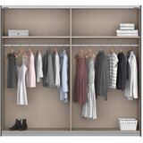 Modern Living Omara Z Drsnimi Vrati Artemis, Antracit | Shoptok.si