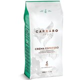 Caffe Carraro S.P.A crema espresso kafa 1 kg Cene'.'