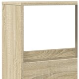  Regal za knjige boja hrasta 100x33x155,5 cm konstruirano drvo | shoptok.hr