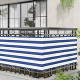  Balcony ekran Plava i bijela 75 x 200 cm | shoptok.hr