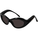 Balenciaga BB0386S 001 ONE SIZE (60) Črna/Siva Cene