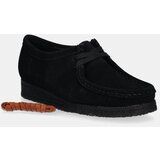 Clarks Originals Nizke superge WALLABEE Črna | Shoptok.si