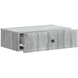Stolna Stenska stranska miza Siva Sonoma 59 x 34,5 x 17 cm, (5000232554) | Shoptok.si