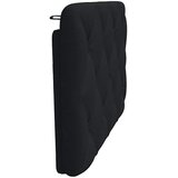  Jastuk za uzglavlje crni 90 cm od tkanine | shoptok.hr