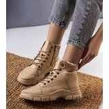 Gemre Brown insulated ankle boots Dinto | Shoptok.si