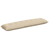  Jastuk za leđa Krema 200 x 50 cm Mikrofiber tkanina | shoptok.hr