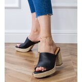 D/CEO Black wedge espadrilles Grande | shoptok.hr