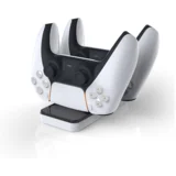 station DOBE drzac sa USB punjačem za 2 PS5 kontrolera TP5-0504 crno-beli