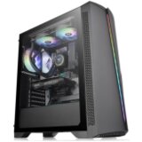 Thermaltake kućište H350 tg rgb/black/win/spcc/tempered Glass/120mm fan   CA-1R9-00M1WN-00 Cene