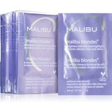 Malibu C Wellness Hair Remedy Malibu Blondes intenzivni tretma za blond lase in lase s prameni 12x5 g Cene