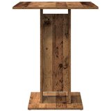 Stol za bistro staro drvo 60x60x75 cm konstruirano drvo | shoptok.hr