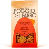 POGGIO DEL FARRO Keksi crunchy s pirom i komadiÄima tamne Äokolade 200 g Cijene