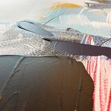 Styler Slika s ručno oslikanim elementima 70x100 cm Cro – | shoptok.hr