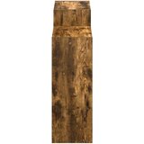  Kreveta Dimljeni hrast 90 x 30 x 90 cm | shoptok.hr