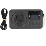 Nedis RDFM2225BK - FM radio 2W/5V 1900 mAh | Eponuda.com