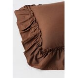 Ellos Home Rjava enojna posteljnina iz organskega bombaža 150x200 cm Juliette – | Shoptok.si