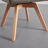 Bessagi Home Stol Katrin, Rjavosiva, Vrtljiv | Shoptok.si