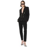 Pinko Hlače 100155A15M Črna | Shoptok.si