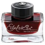 tinta za nalivpero bočica 50ml edelstein pelikan 339358 crvena (ruby)