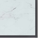 vidaXL Konzolna mizica bela 200x35x75,5 cm kaljeno steklo | Shoptok.si