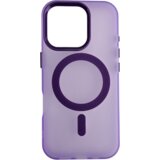  Zaštitna silikonska futrola (FLURO) za iPhone 16 Pro, Lila | ePonuda.com