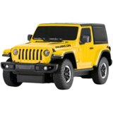  Licencirani auto na daljinsko upravljanje JEEP Wrangler JL Rubicon 1:24 - žuti | Shoptok.si