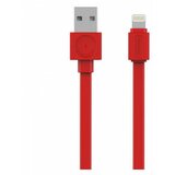 Allocacoc Flat USB kabl za iPhone 1.5m crveni 10451RD/LGHTBC Cene