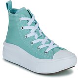 Converse CHUCK TAYLOR ALL STAR MOVE PLATFORM Plava Cijene