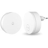 Immax NEO 07779L-Bežični zvono za utičnicu - unutrašnja jedinica 230V Wi-Fi bela | Eponuda.com