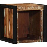 vidaXL Nočne omarice 2 kosa Multicolor Masivni les Reclaimed | Shoptok.si