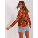 Wool Fashion Italia Sweater-AT-SW-2357.96-light brown | Shoptok.si