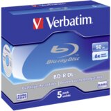 Verbatim BLURAY DUALLAYER 50GB 5/1 (608430) u