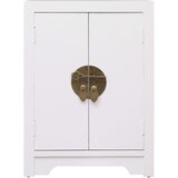 Maison Chic Nočna omarica - Nočna miza bela 38x28x52 cm les pavlovnije, (21690325) | Shoptok.si