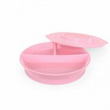 Twistshake podeljeni tanjir 6 pastel pink ( TS78169 ) TS78169 Cene
