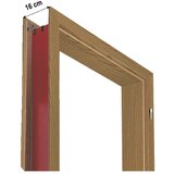 DOORNITE Podboj Doornite (2000 x 850 x 160 mm, hrast, desna) Cene