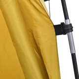 Šator za tuš/WC/presvlačenje žuti | shoptok.hr