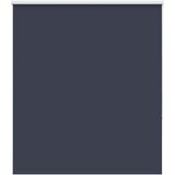 vidaXL Zatemnitvena rolo senčila mornarsko modra 130x130 cm, širina blaga 126,6 cm, poliester, (5000298542) | Shoptok.si