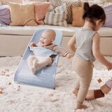 BabyBjörn® njihaljka balance soft mesh sky blue/white (light grey frame) | shoptok.hr